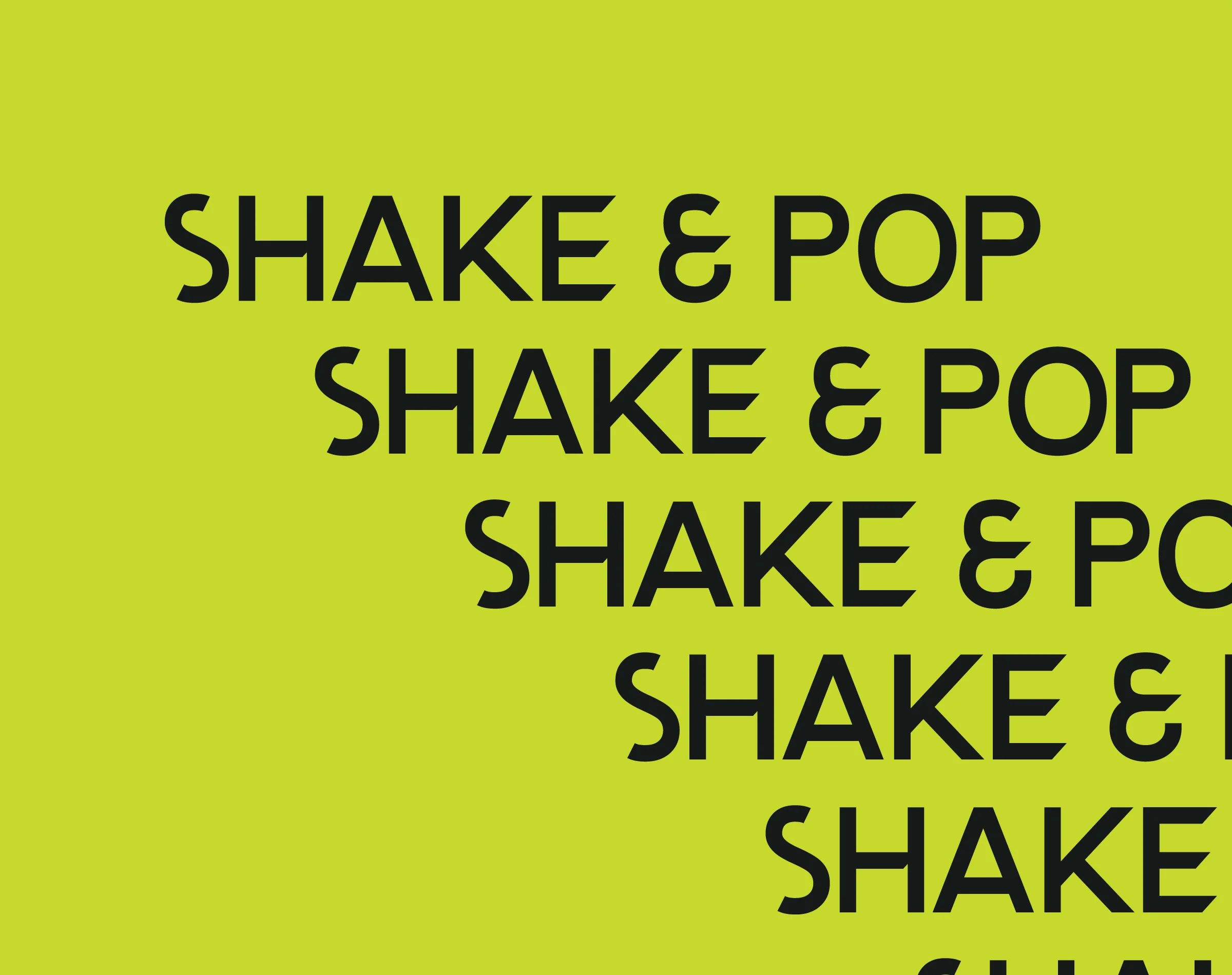 MNML Font in use