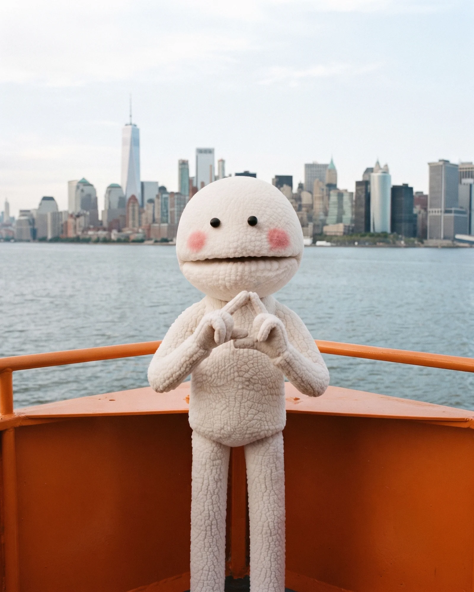 CVS on the Staten Island Ferry